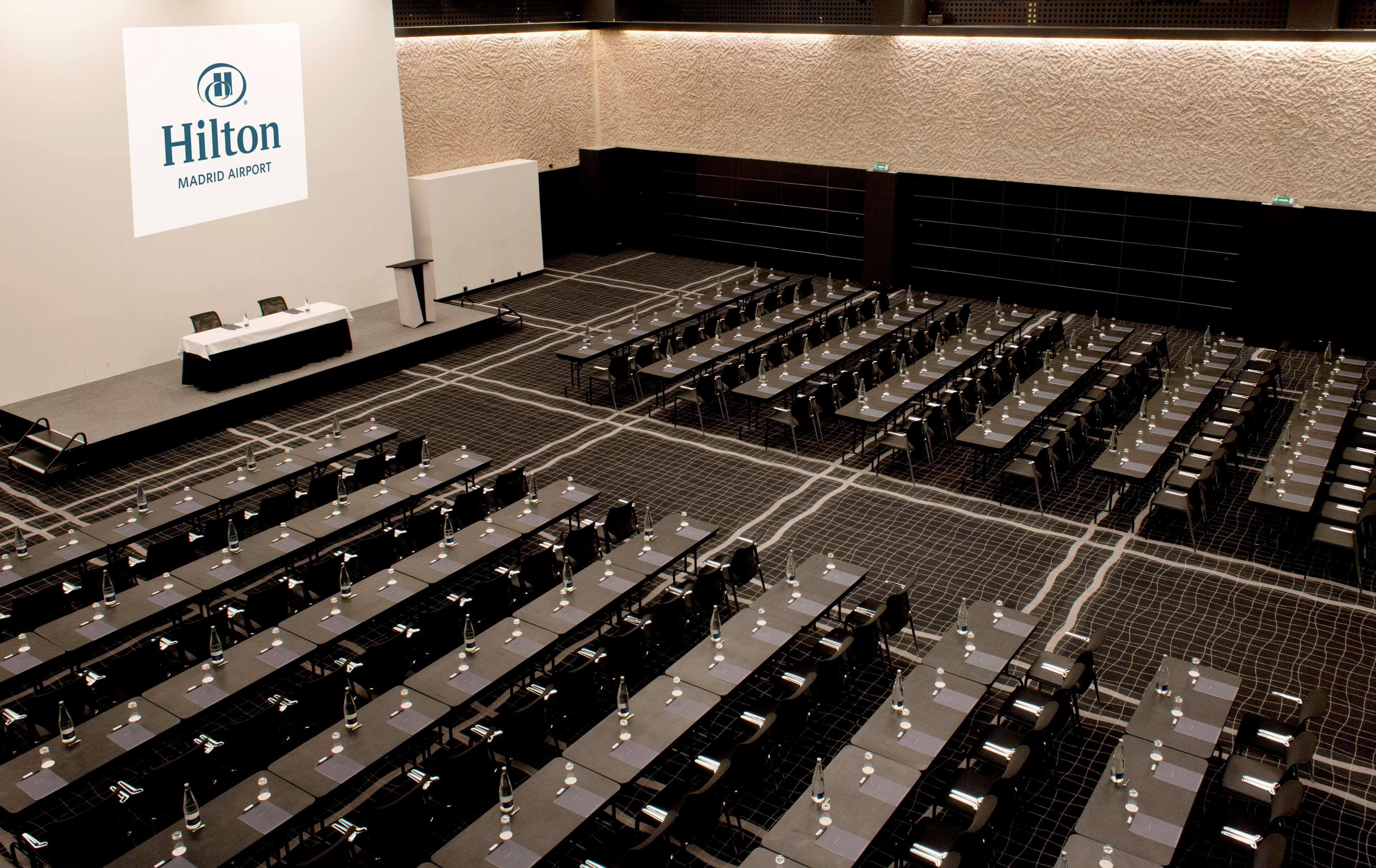 Hilton Madrid Airport Hotel Perniagaan gambar