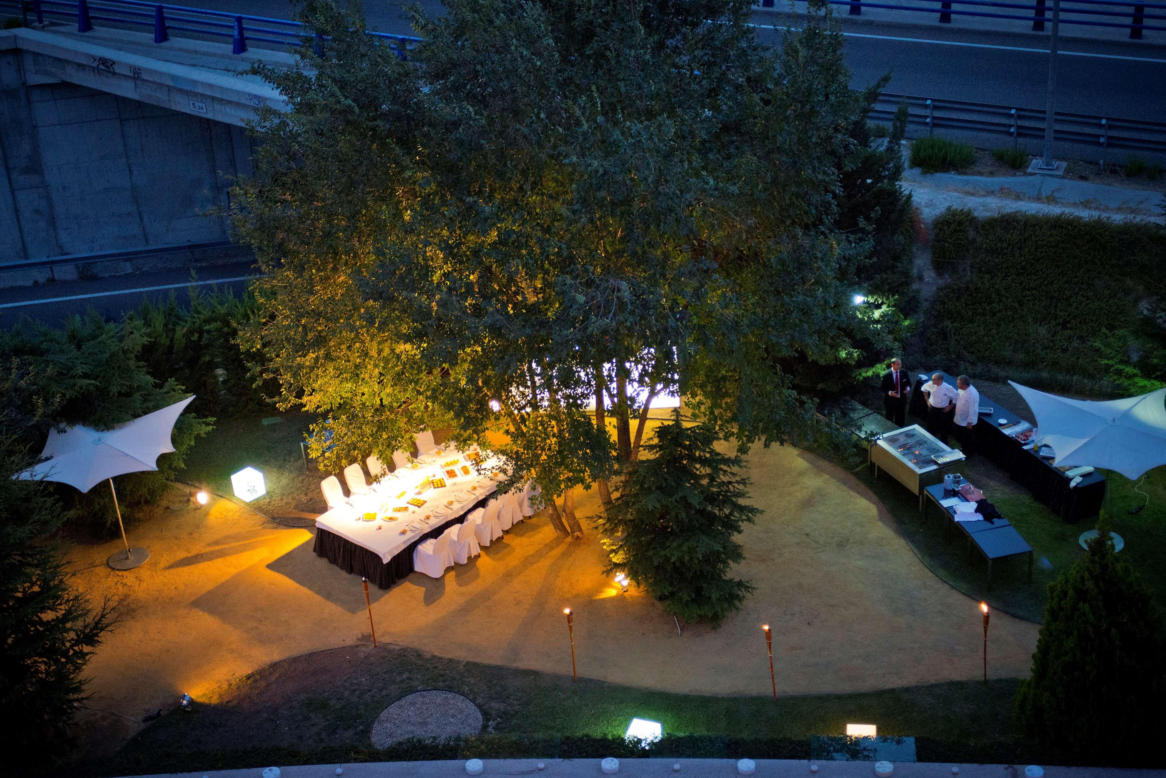 Hilton Madrid Airport Hotel Luaran gambar