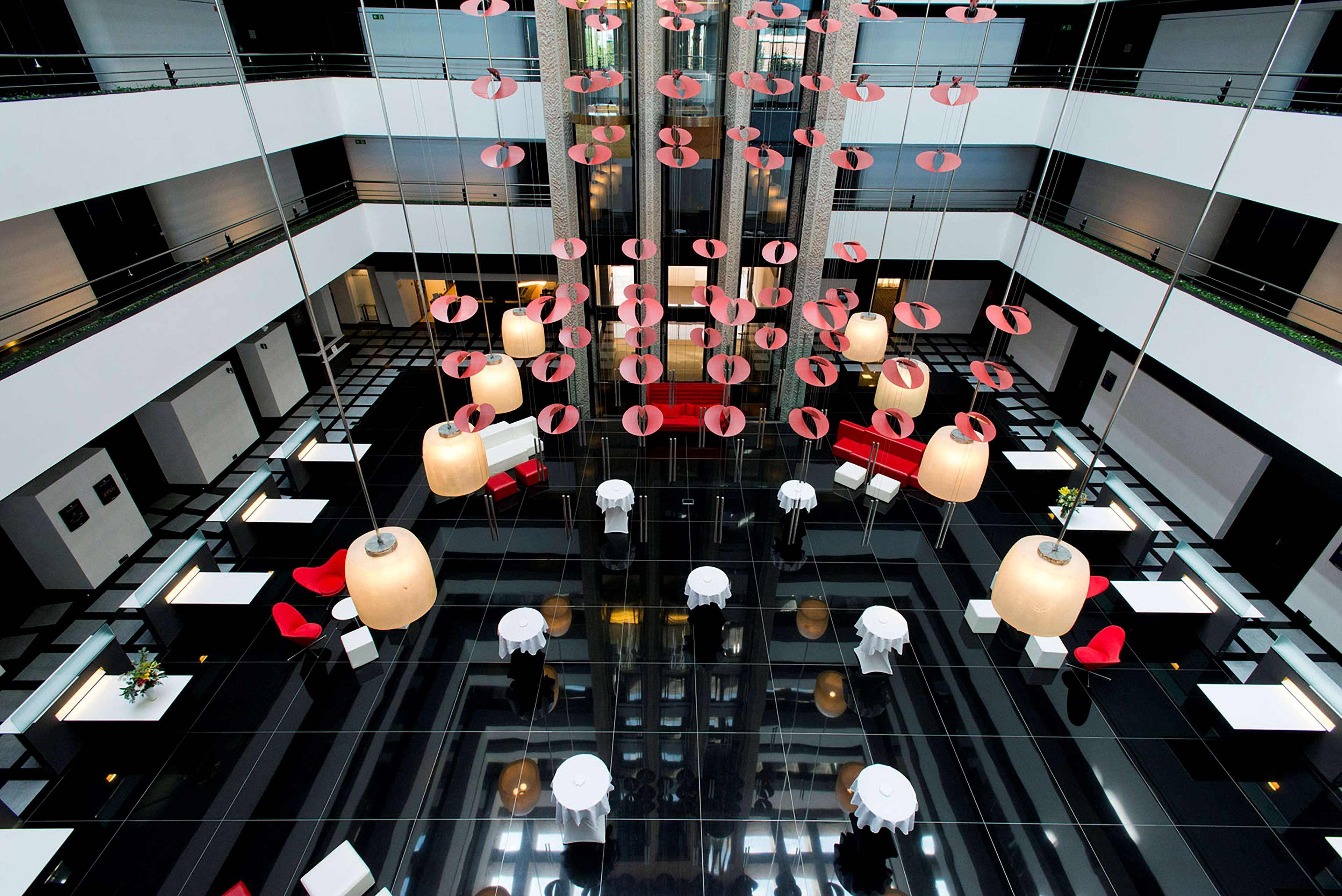 Hilton Madrid Airport Hotel Luaran gambar