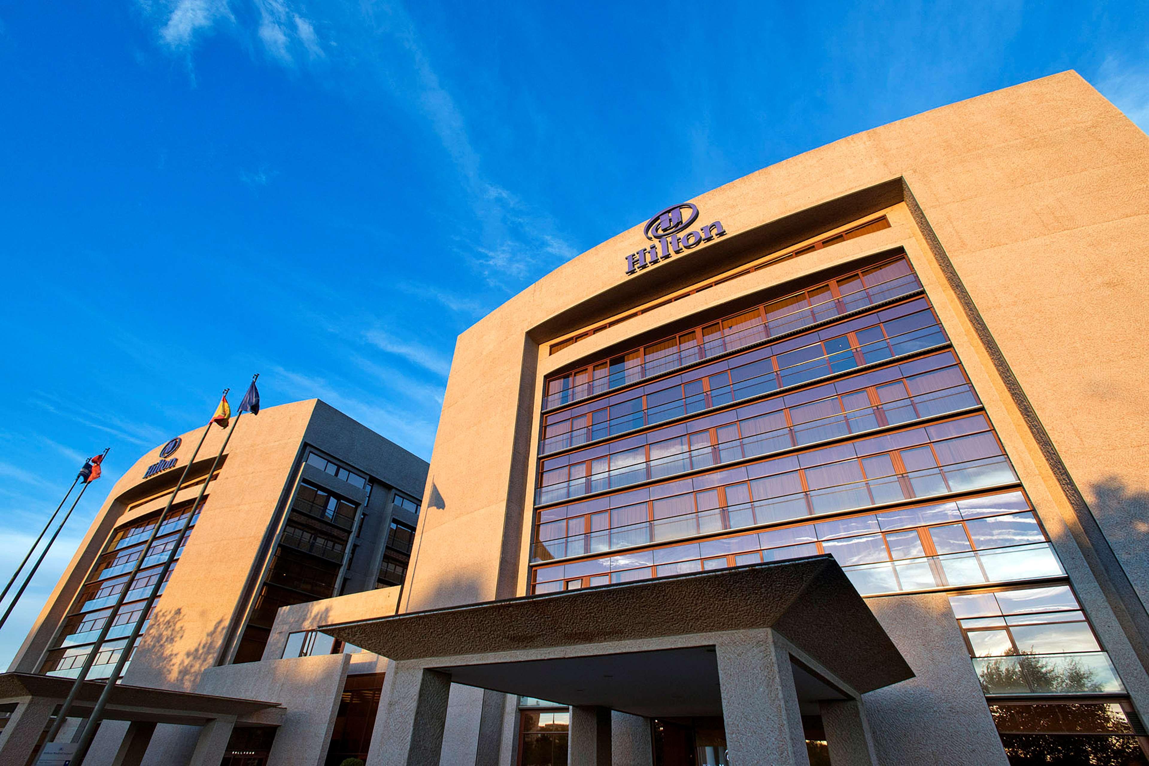 Hilton Madrid Airport Hotel Luaran gambar