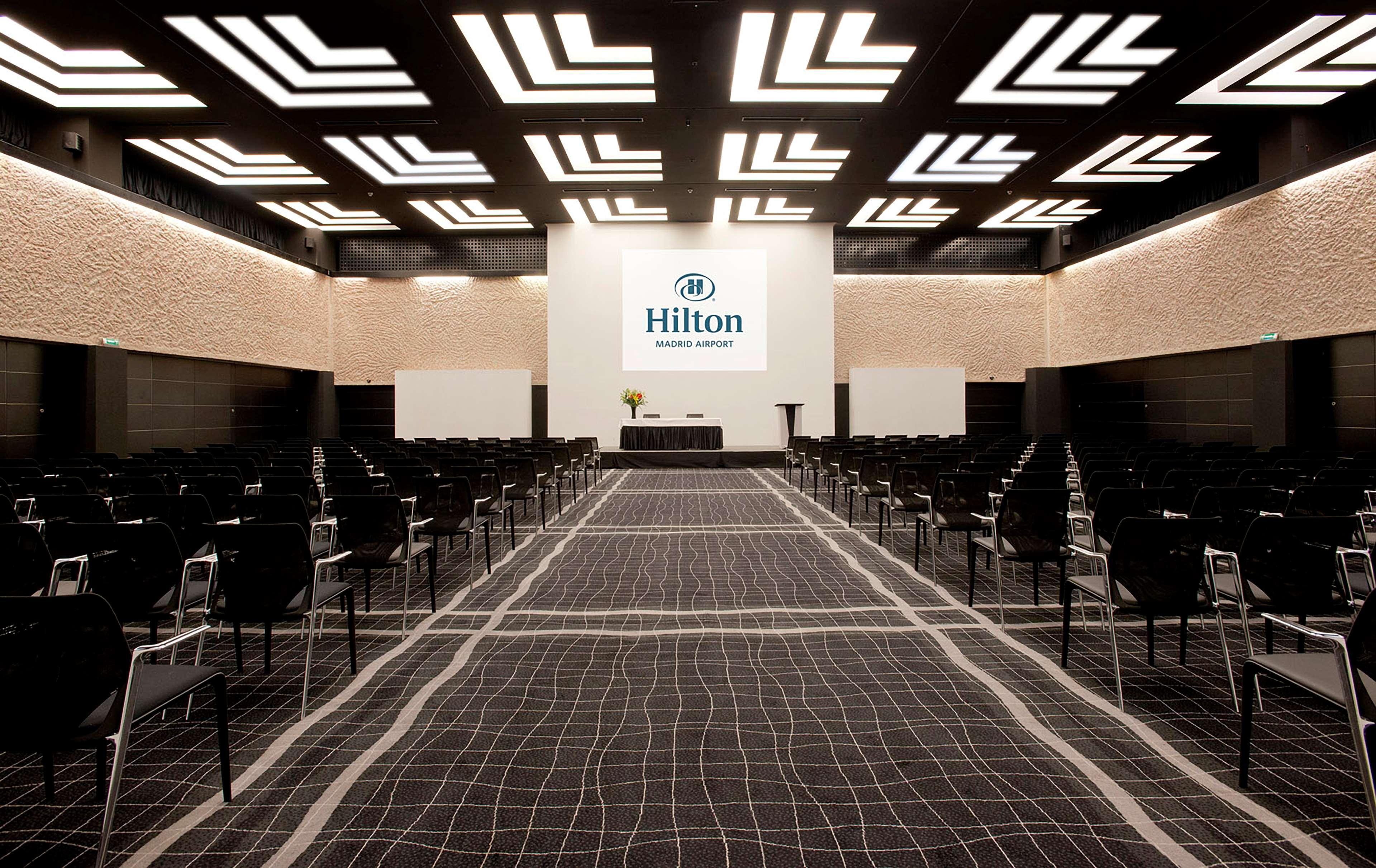 Hilton Madrid Airport Hotel Luaran gambar