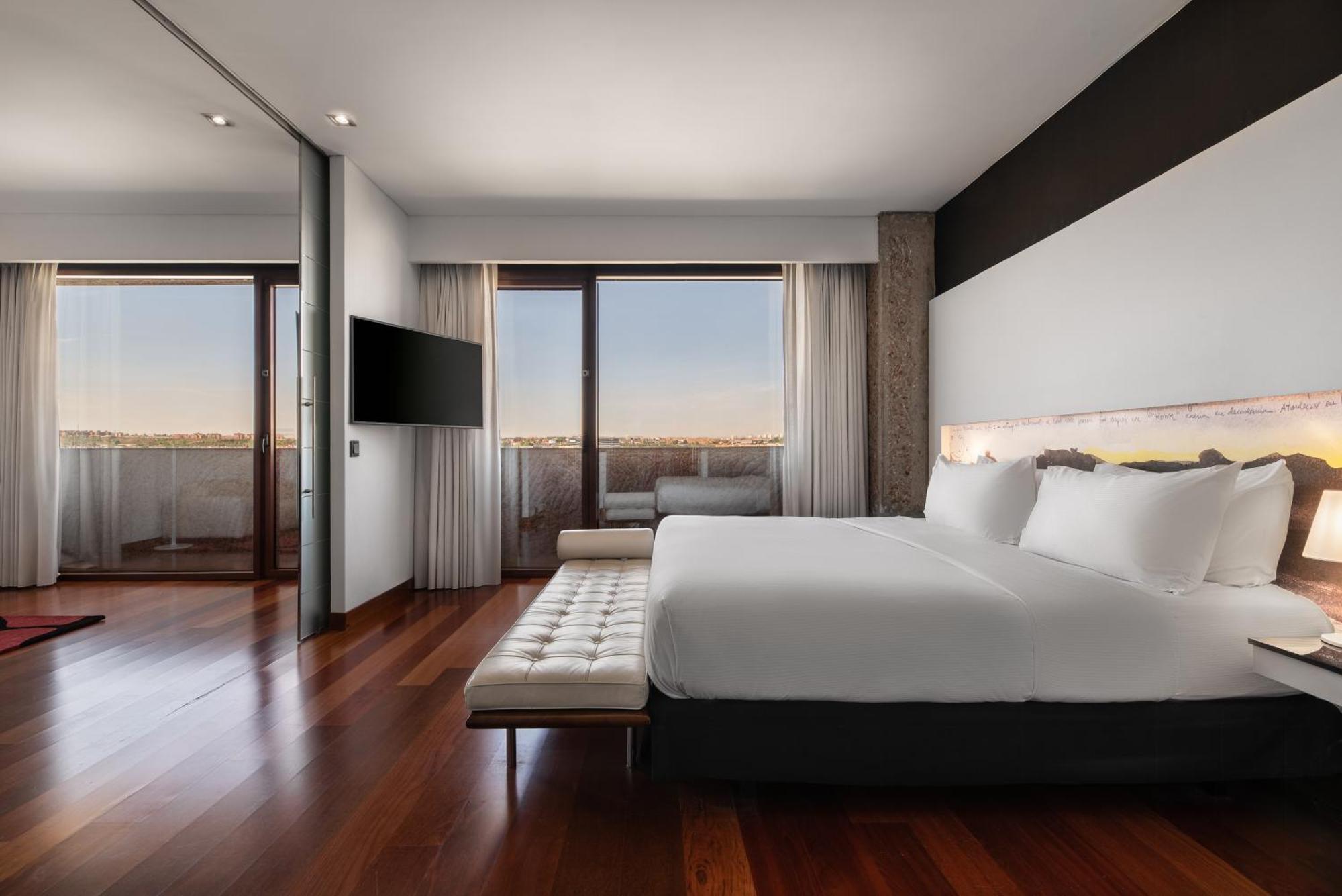 Hilton Madrid Airport Hotel Luaran gambar