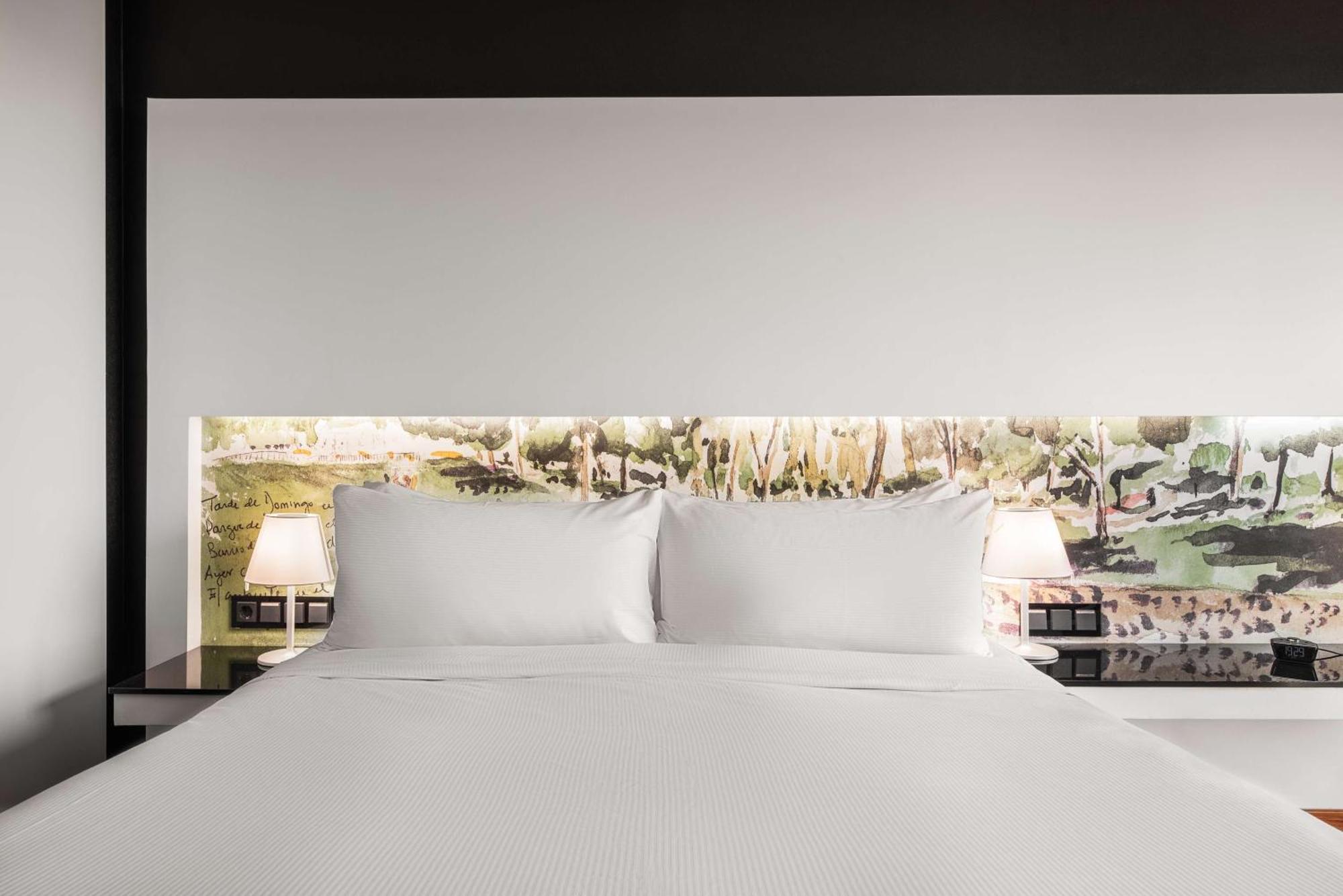 Hilton Madrid Airport Hotel Luaran gambar