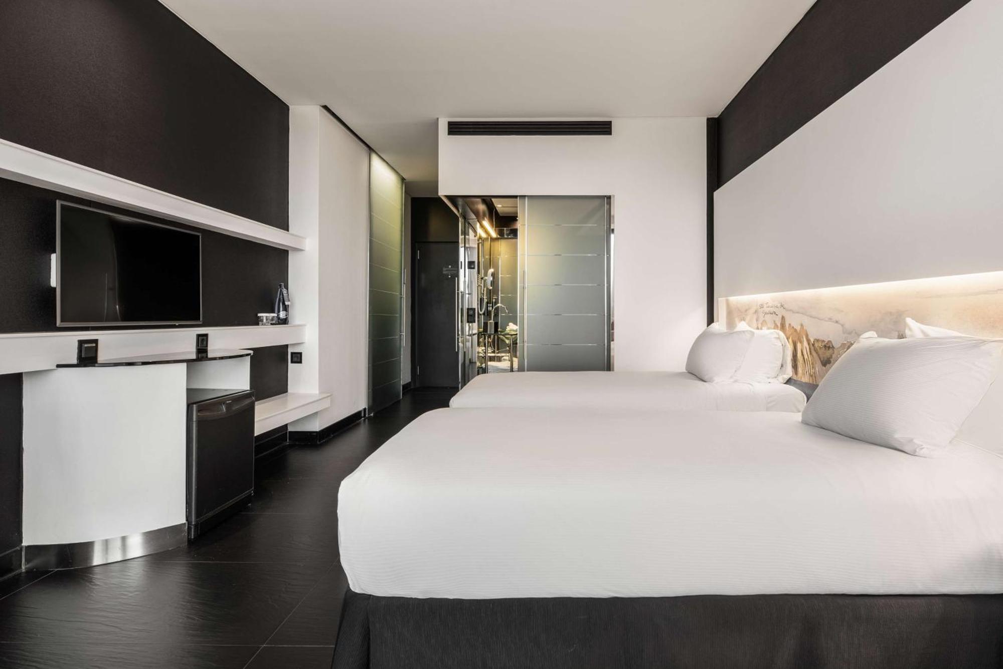 Hilton Madrid Airport Hotel Luaran gambar