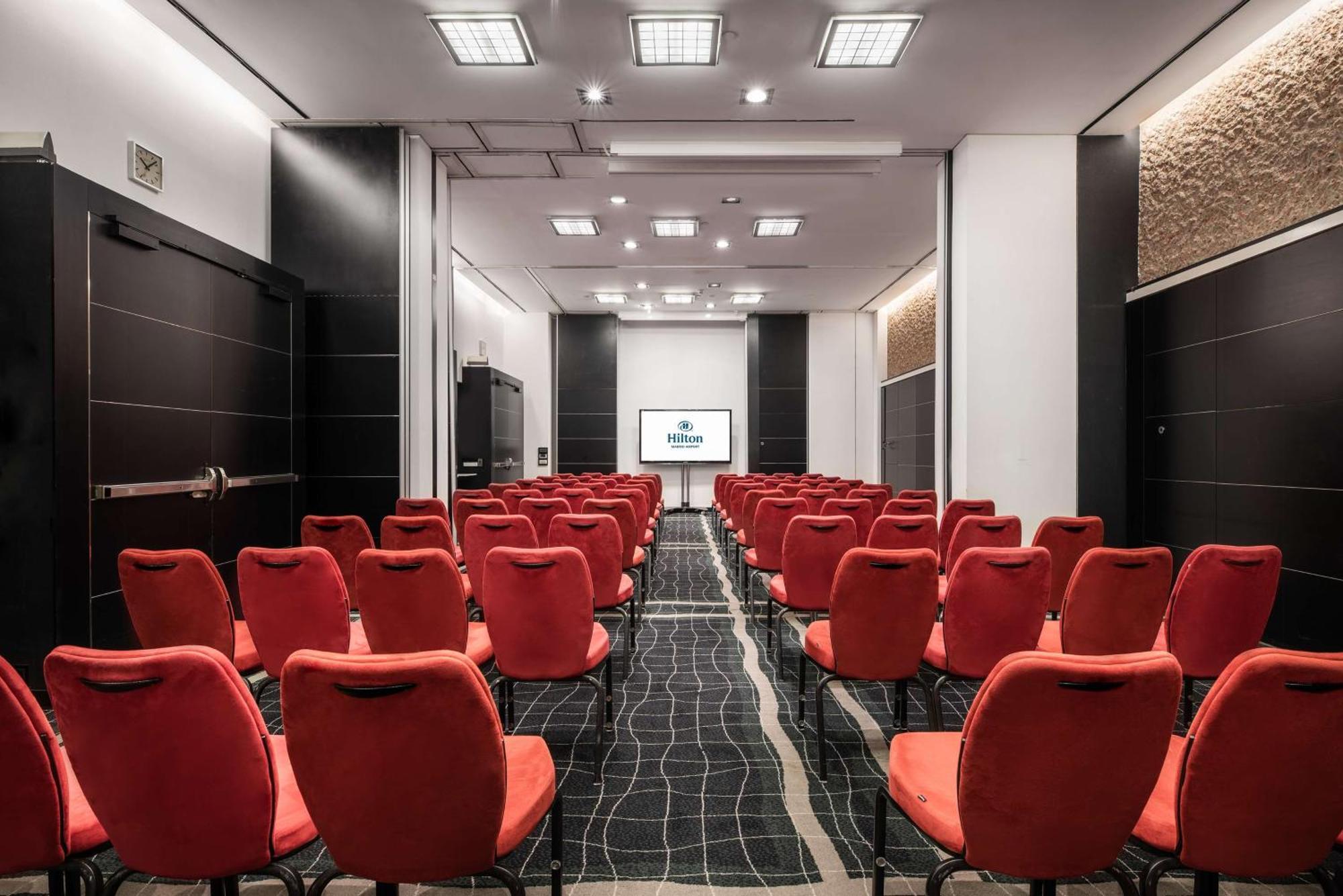 Hilton Madrid Airport Hotel Luaran gambar