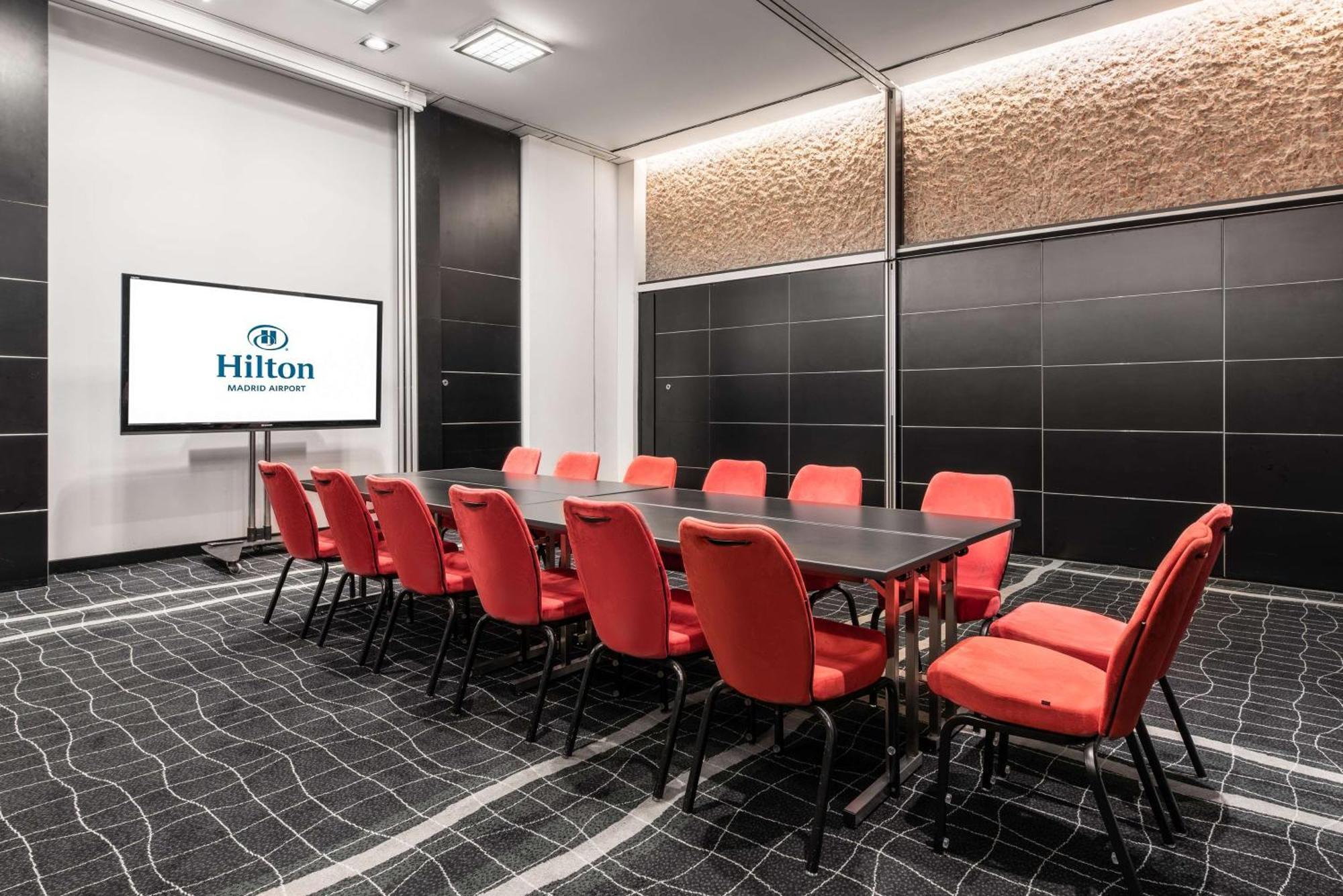 Hilton Madrid Airport Hotel Luaran gambar