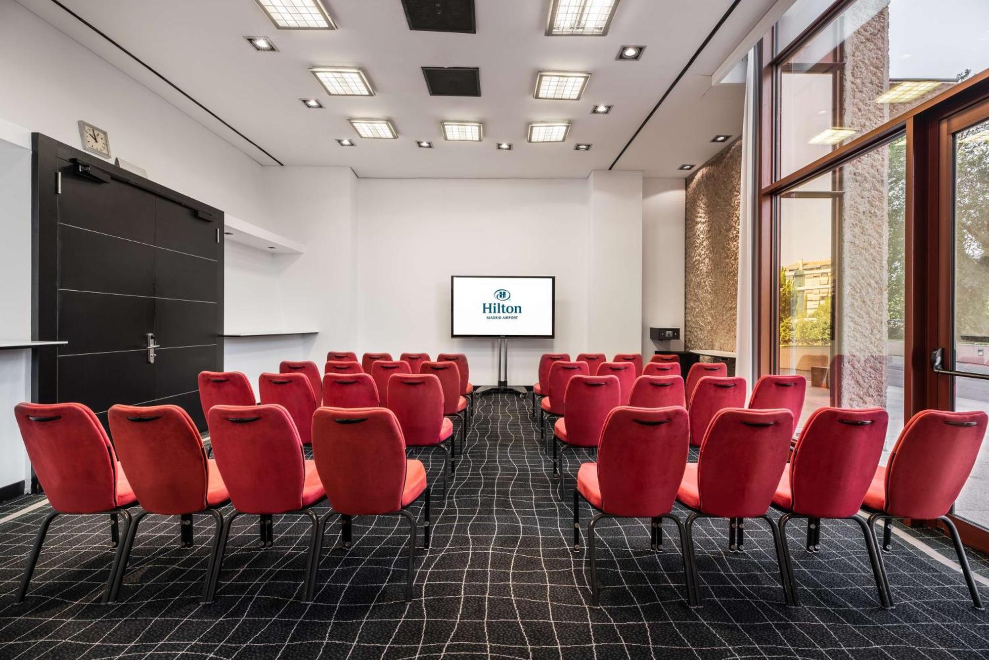Hilton Madrid Airport Hotel Luaran gambar