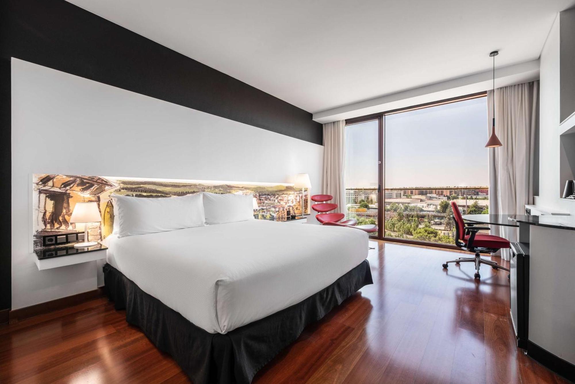 Hilton Madrid Airport Hotel Luaran gambar