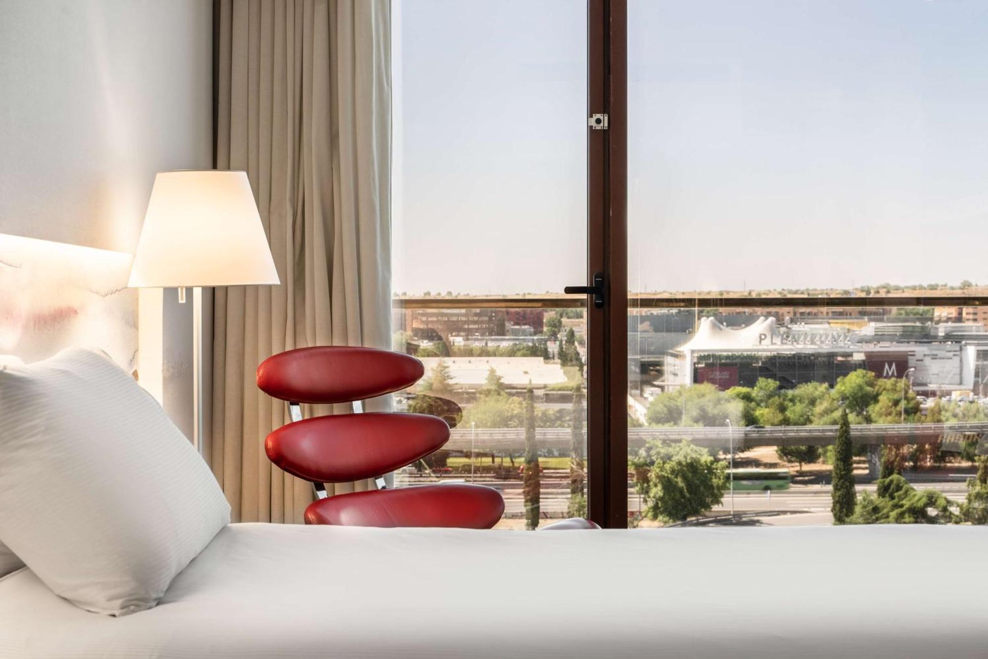 Hilton Madrid Airport Hotel Luaran gambar