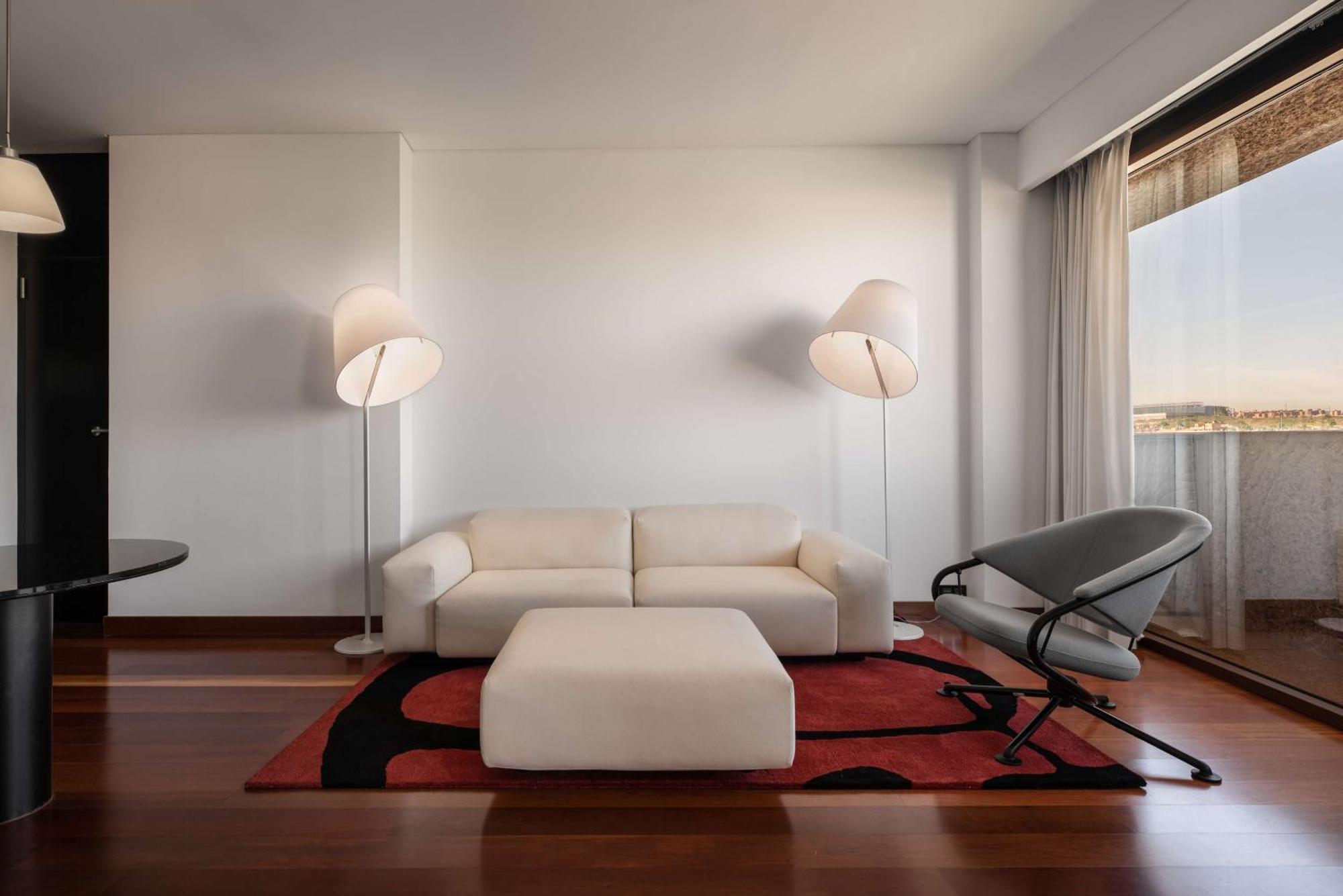 Hilton Madrid Airport Hotel Luaran gambar