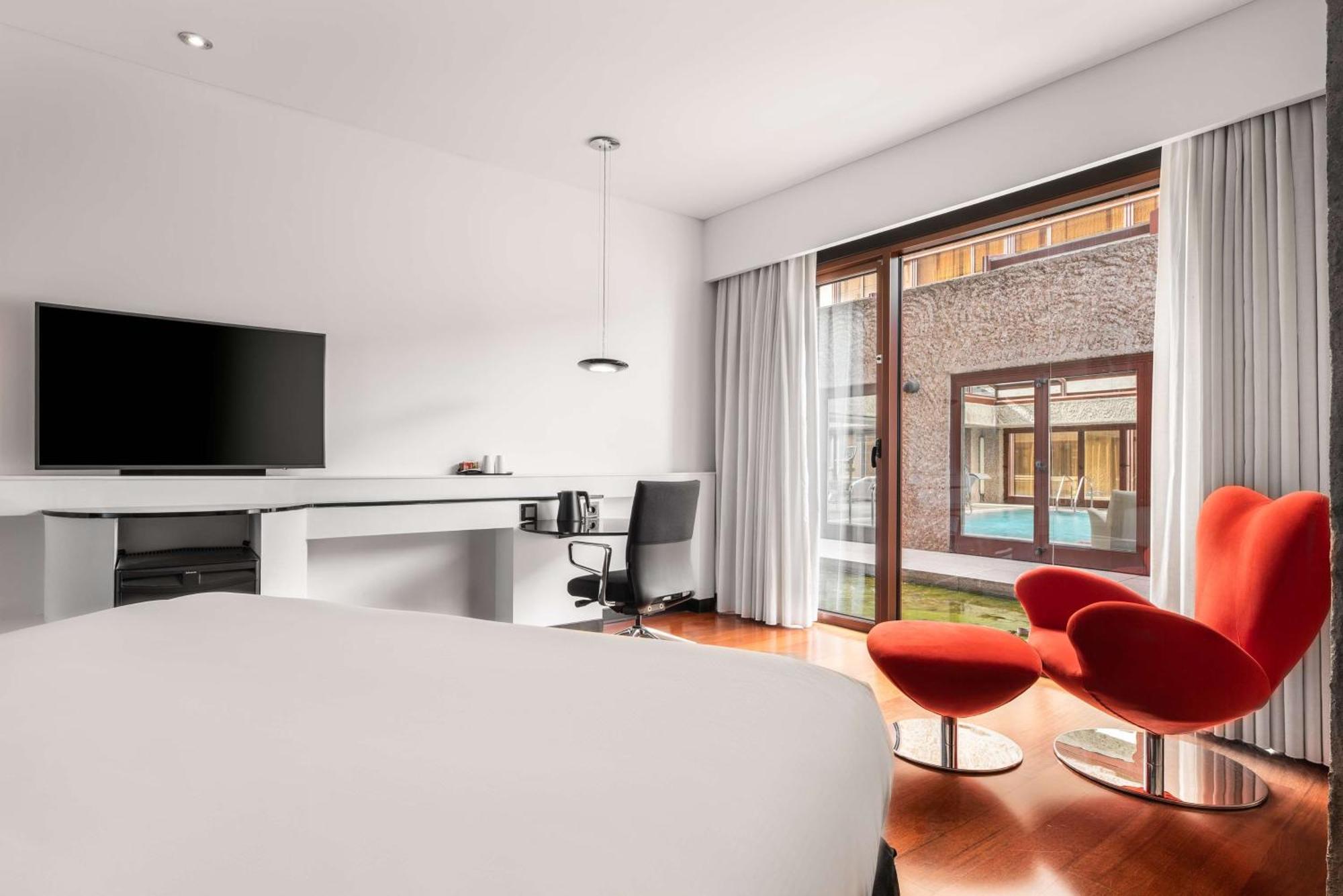 Hilton Madrid Airport Hotel Luaran gambar