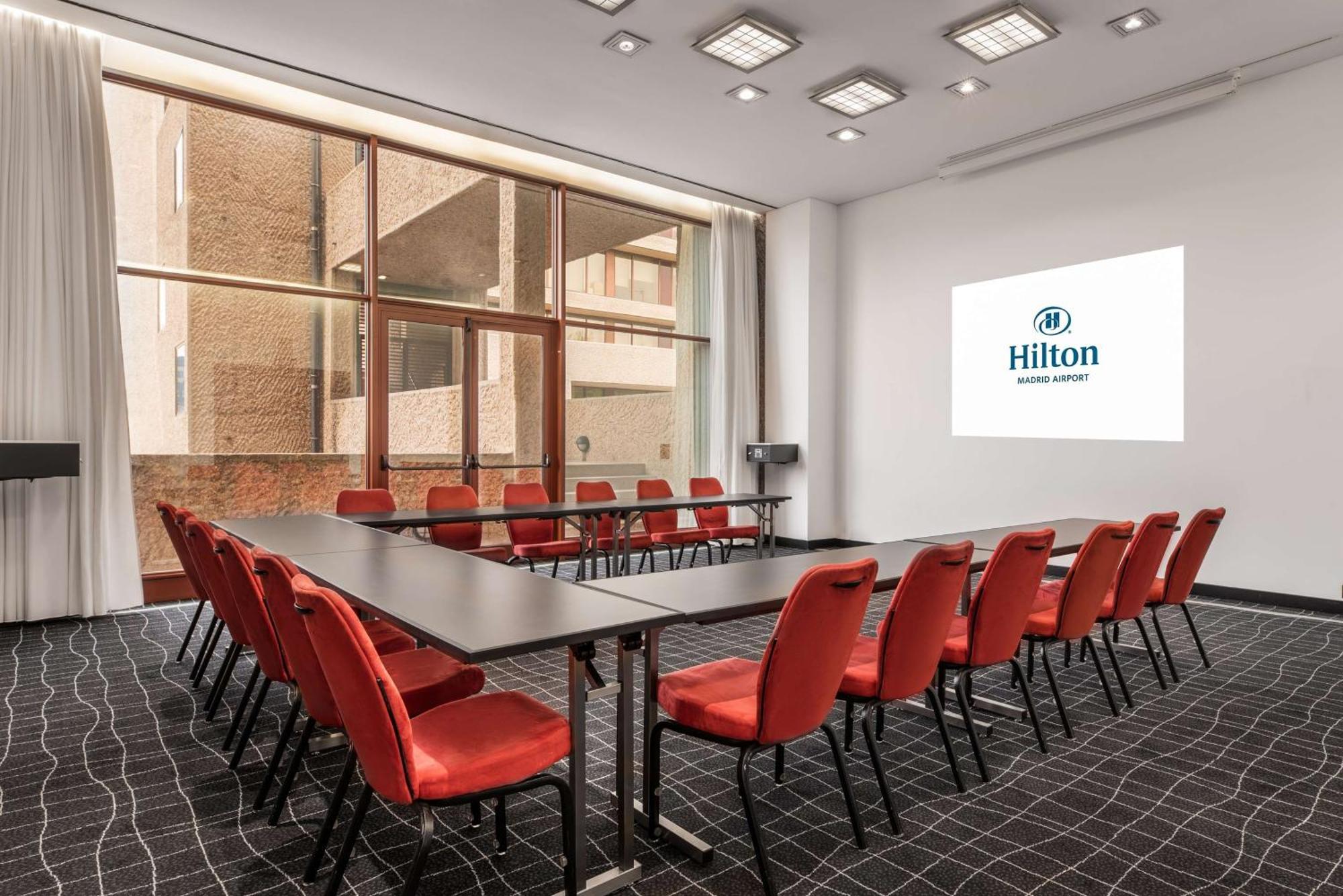 Hilton Madrid Airport Hotel Luaran gambar