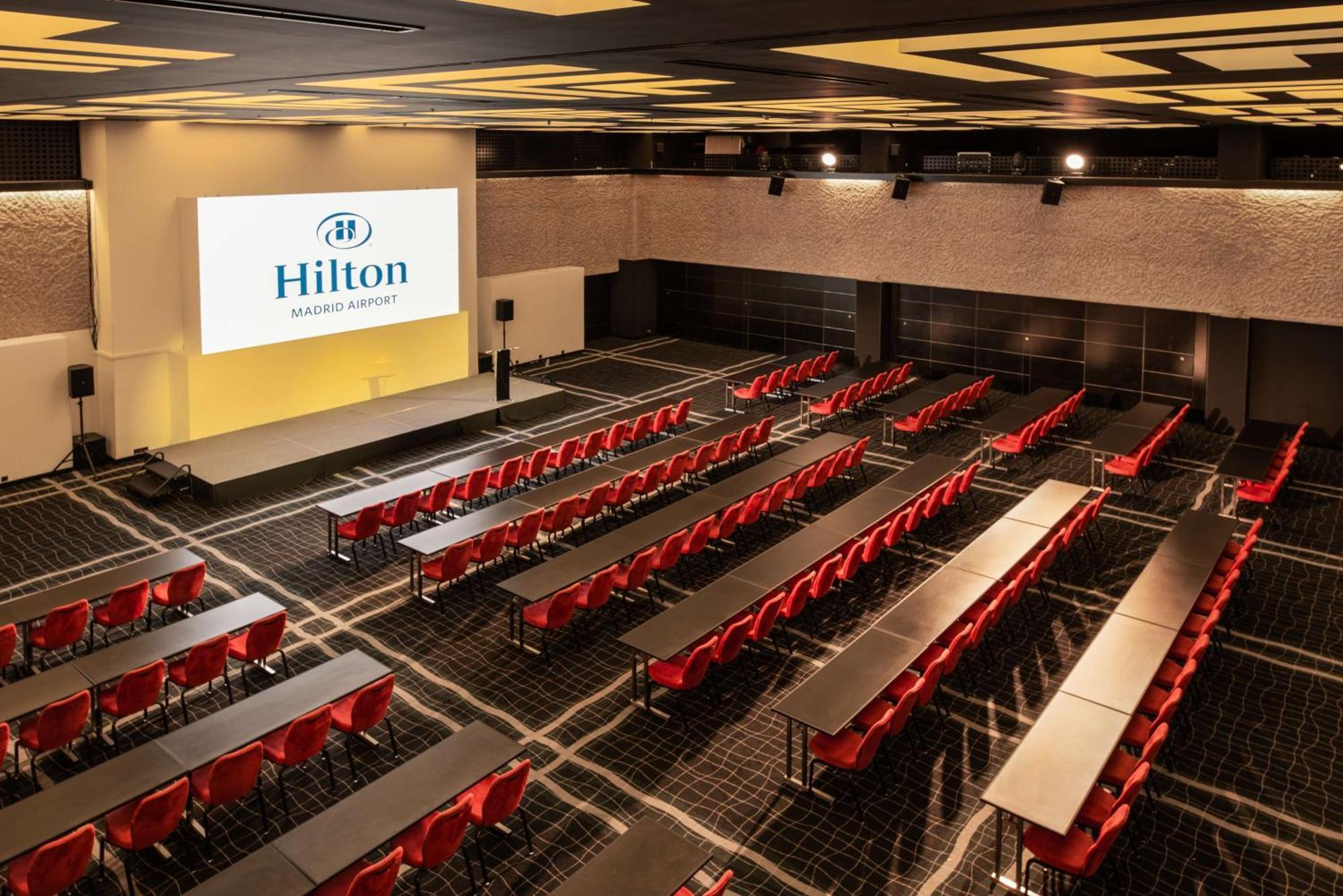 Hilton Madrid Airport Hotel Luaran gambar