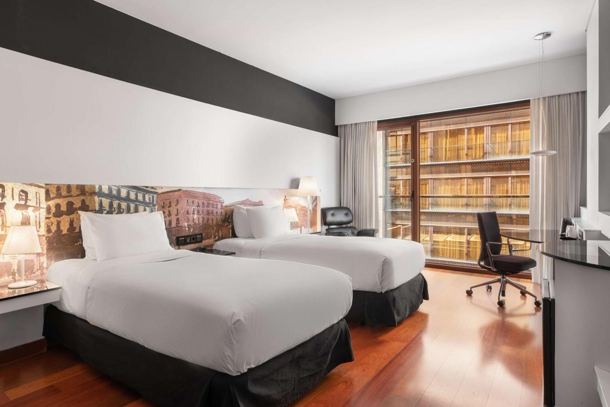 Hilton Madrid Airport Hotel Luaran gambar