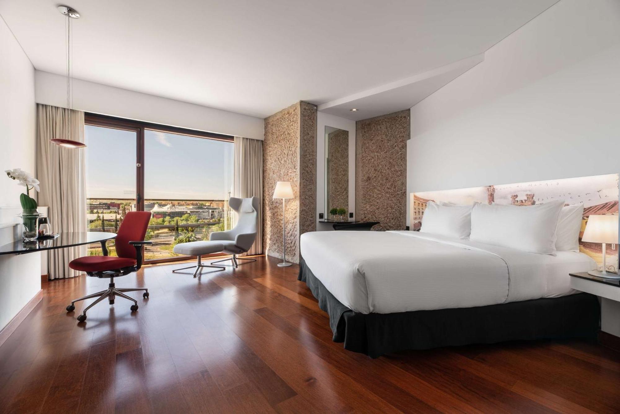 Hilton Madrid Airport Hotel Luaran gambar