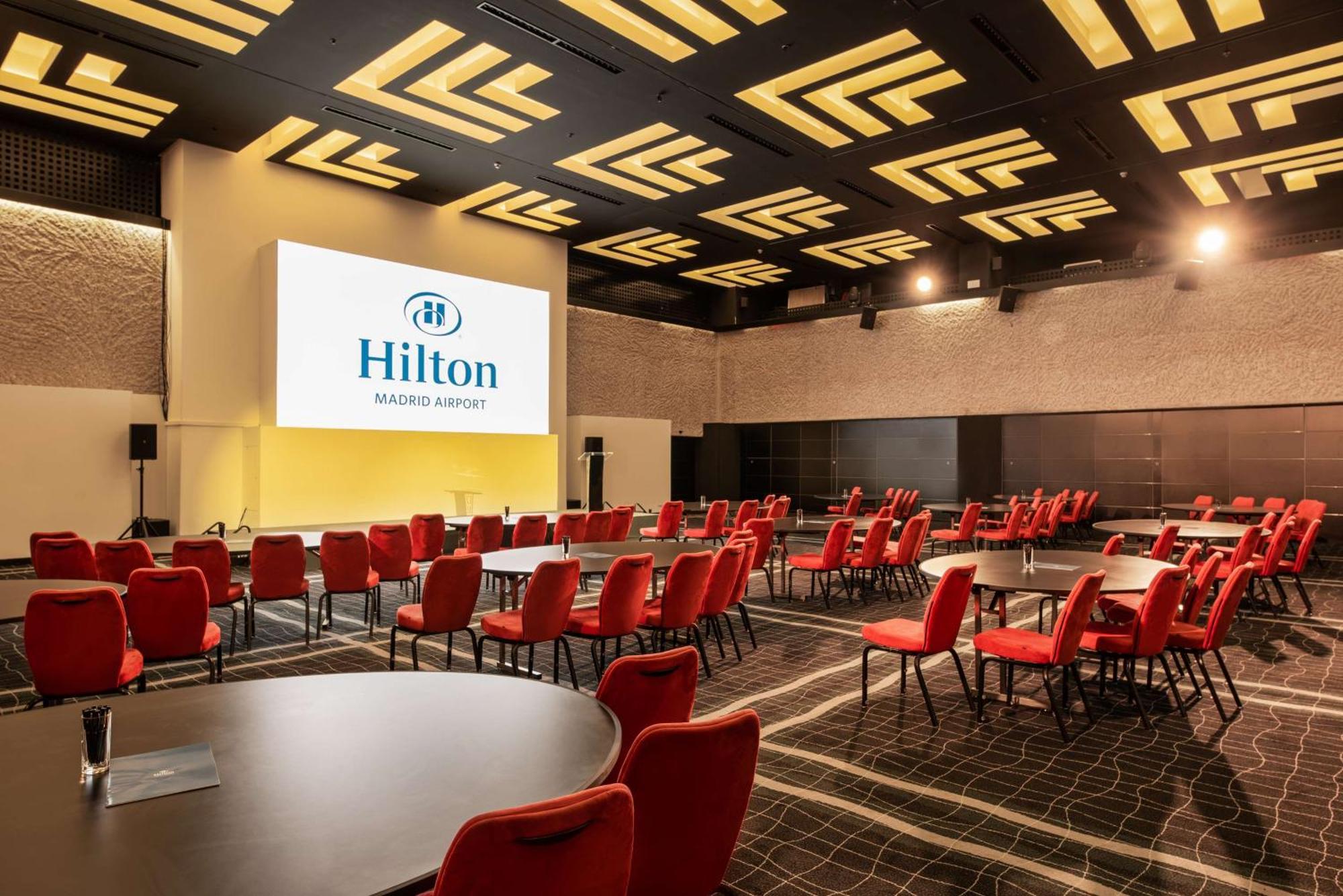 Hilton Madrid Airport Hotel Luaran gambar